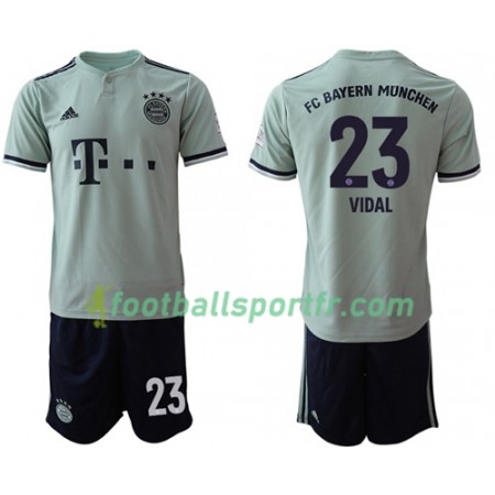 Tenue Bayern Munich Vidal 23 Enfant Extérieur 2018-2019 Maillot de Foot